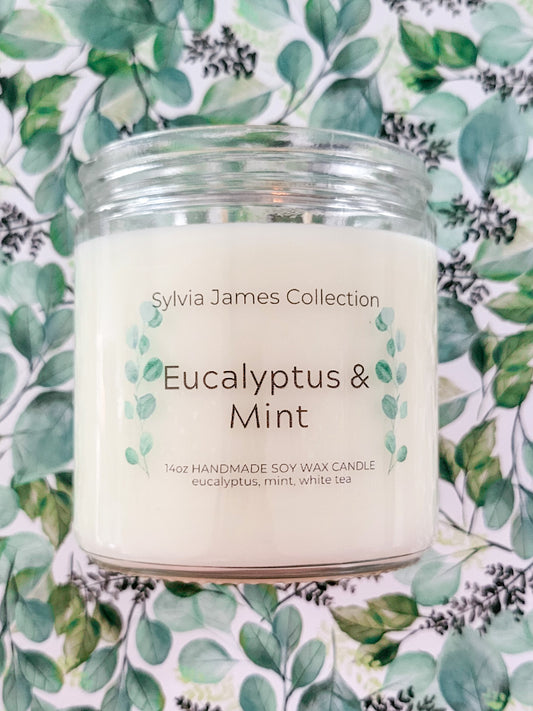 Eucalyptus and Mint