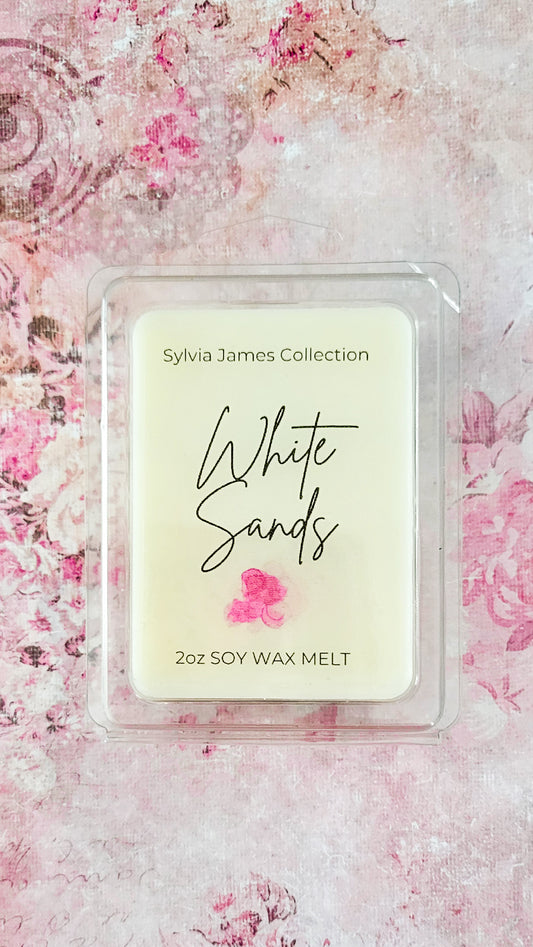 White Sands soy wax melt