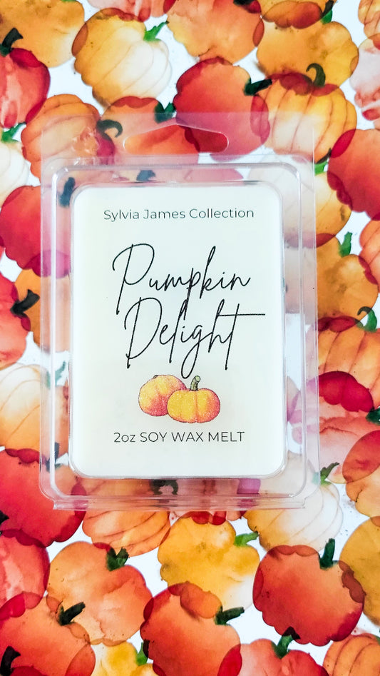 Pumpkin spice soy wax melt