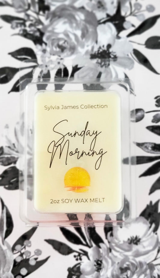 Sunday Morning soy wax melt