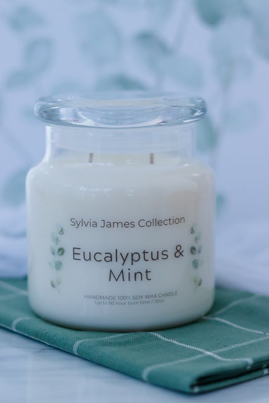 Eucalyptus and Mint