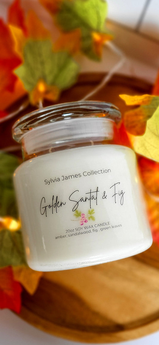 Golden Santal & Fig